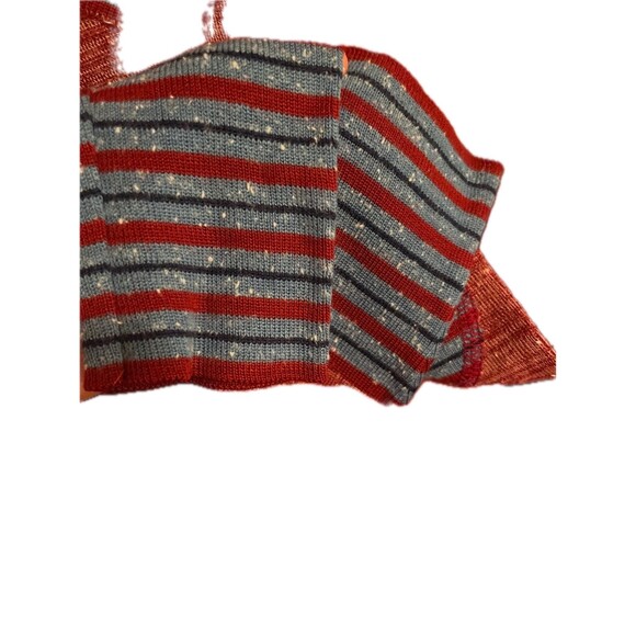 Vintage 1970s Acrylic Sweater - Sheridan Creations - Wine Red Unisex - Picture 6 of 6